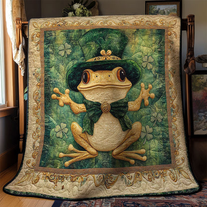 Fortune Frog WN0402058CL Quilt