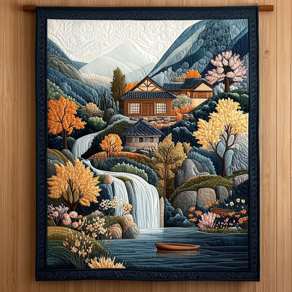 Whispering Falls KL1501002CL Quilt