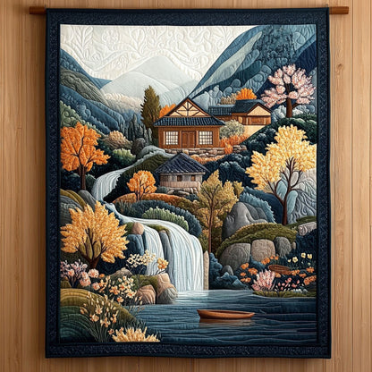Whispering Falls KL1501002CL Quilt