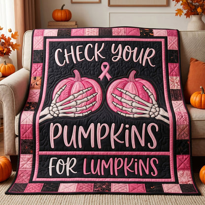 Check Your Pumpkins WN2304001CL Quilt