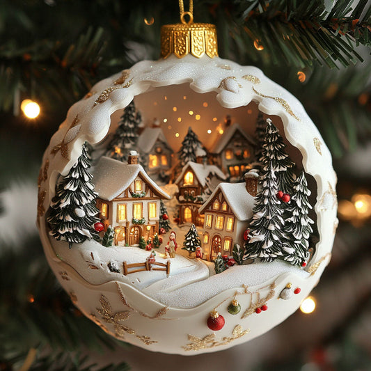 Winter Glow CW2510060CL Christmas Ornament