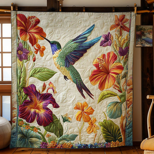 Radiant Hummingbird WN0502041CL Quilt