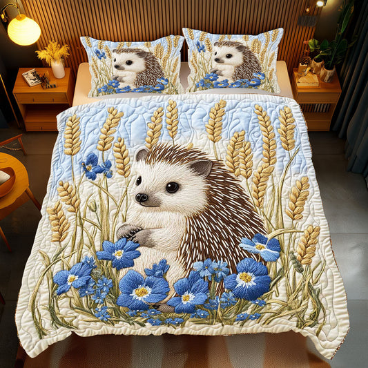 Cute Hedgehog WP2001027CL Duvet Cover Set