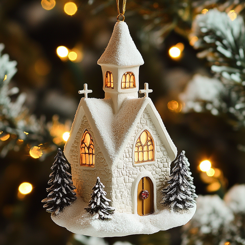 Winter Parish CP2811141CL Christmas Ornament
