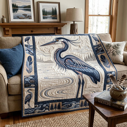 Blue Heron Waters WN1706002CL Quilt