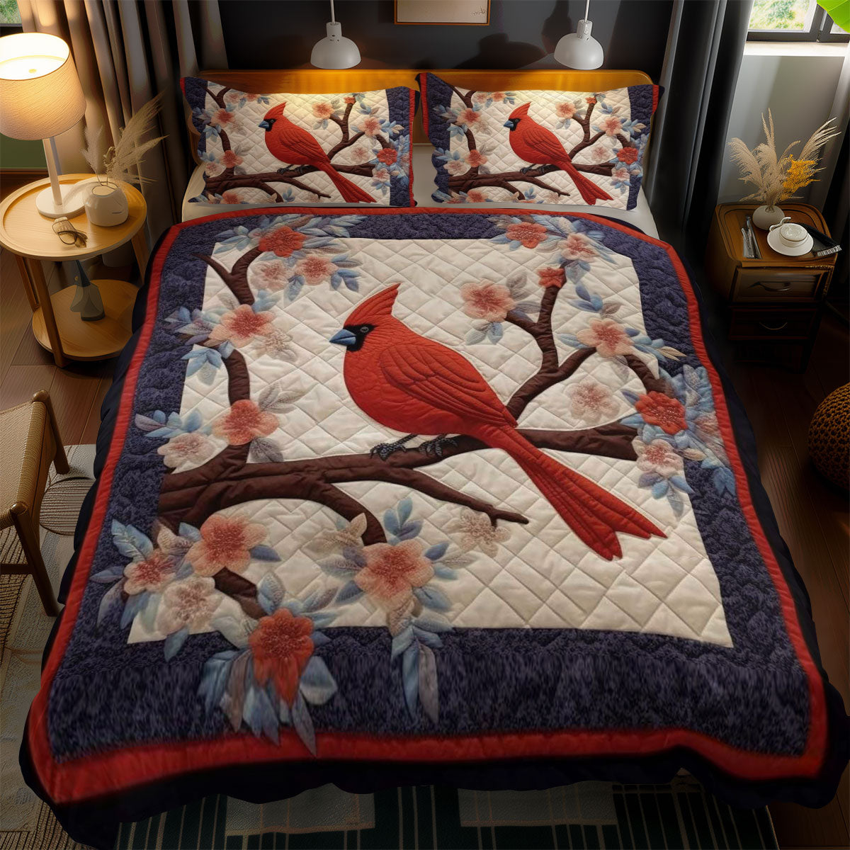 Liberty Cardinal WN2102031CL Duvet Cover Set