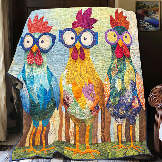 Funny Chicken WP1401045CL Quilt