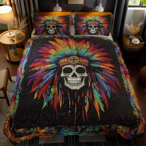 Tribal Skull WN0702103CL Duvet Cover Set