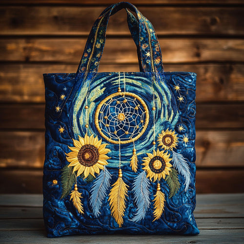 Dreamcatcher Mystic Sky WN1810025CL Quilted Tote Bag