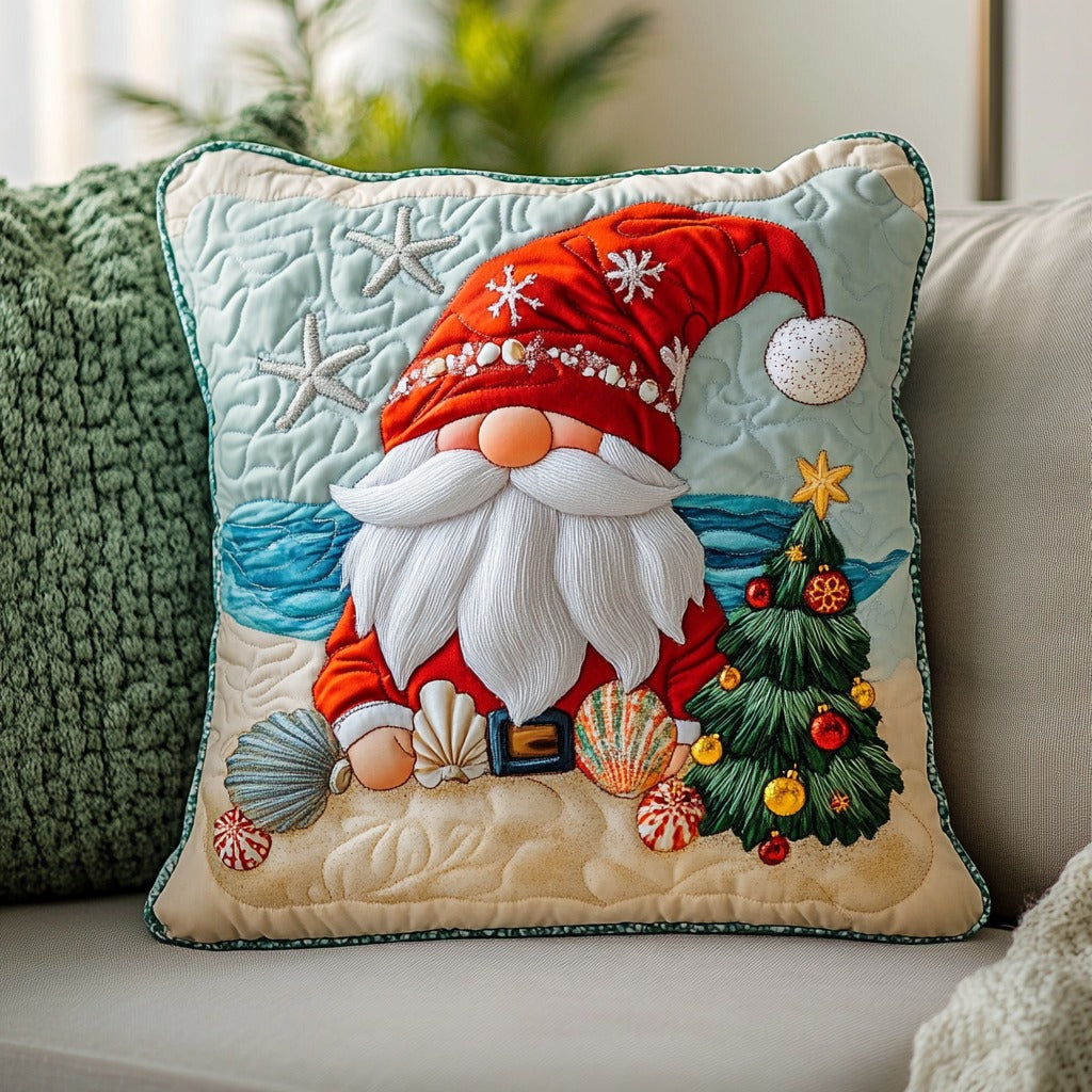 Sea Whisper Christmas XR3110012CL Quilt Pillow Case