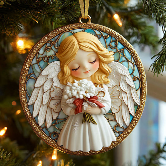 Dream Angel CW2411099CL Christmas Ornament