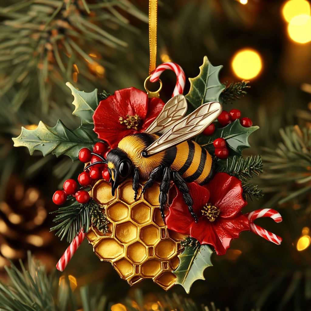 Blooming Bee WN2210002CL Christmas Ornament