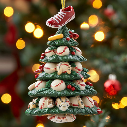 Ball Tower CP2611009CL Christmas Ornament