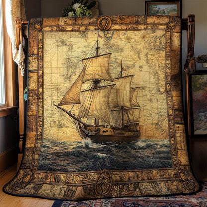 Legendary Sailboat WN0602039CL Quilt