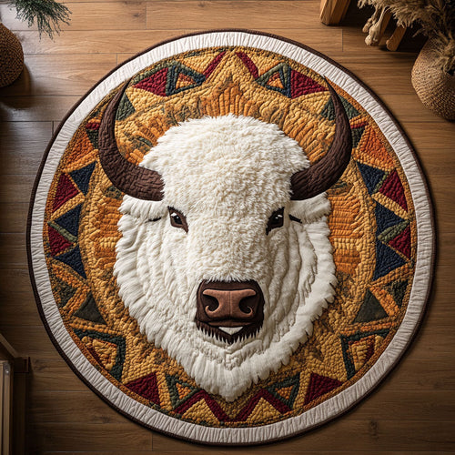 Guardian Plains CP1507007CL Quilted Round Mat