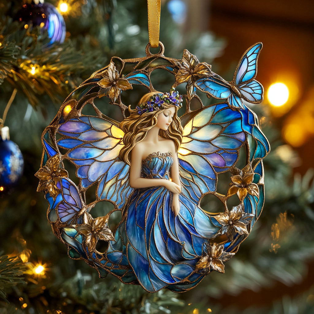 Midnight Whispers Fairy CW0412066CL Christmas Ornament