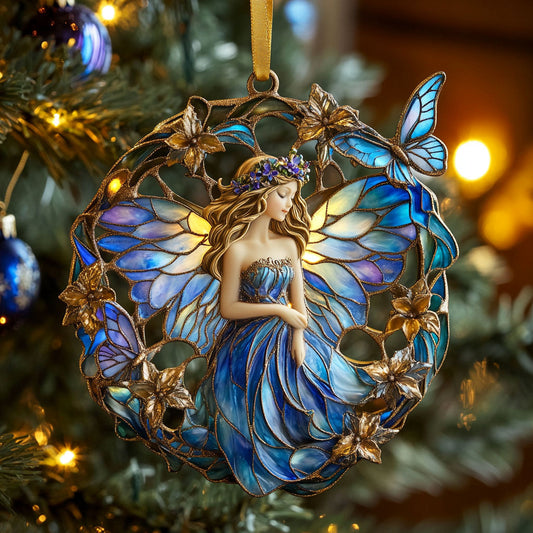 Midnight Whispers Fairy CW0412066CL Christmas Ornament