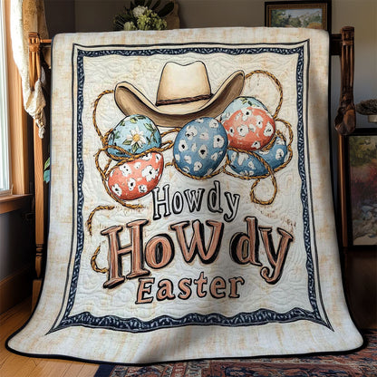 Howdy Easter Delight WN1103035CL Quilt