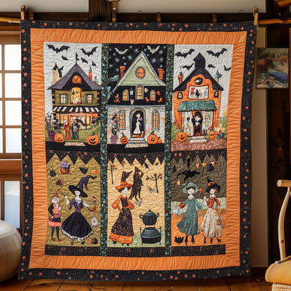 Witches Of Embermist WN0108067CL Quilt