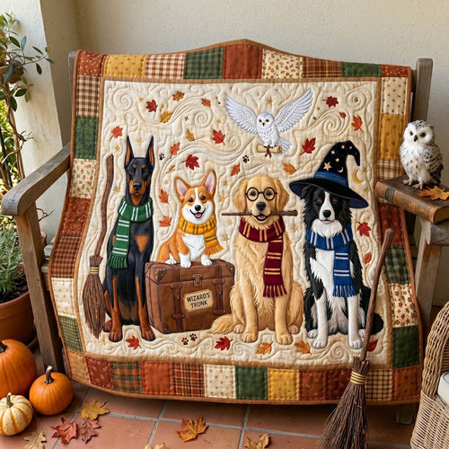Magical Canine Companions WN0306006CL Quilt