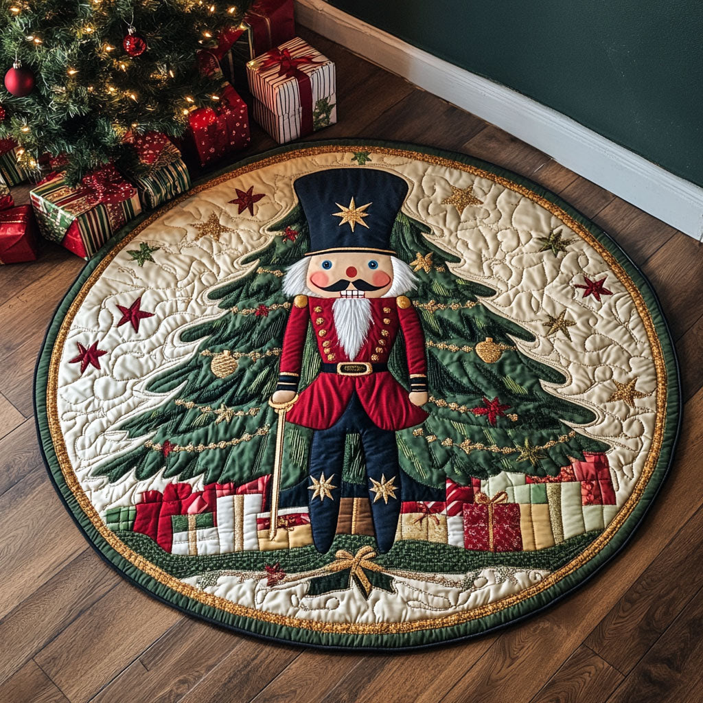 Starry March CP0311037CL Quilted Round Mat