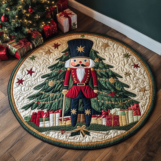 Starry March CP0311037CL Quilted Round Mat