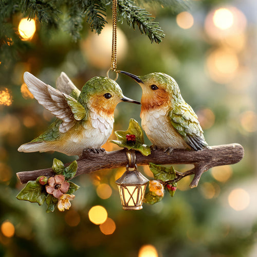 Bird Lantern CP0612062CL Christmas Ornament