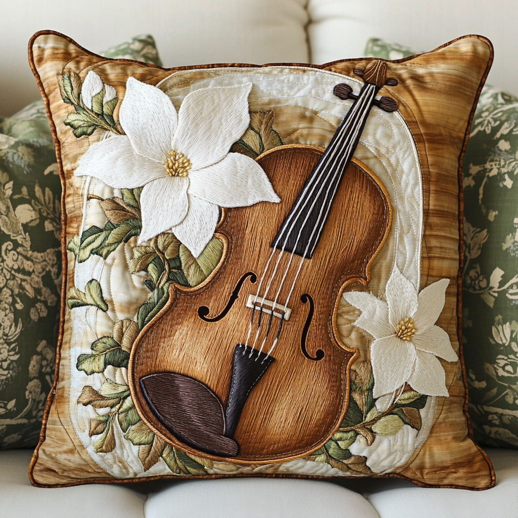 Melody Of Magnolia XR1011003CL Quilt Pillow Case