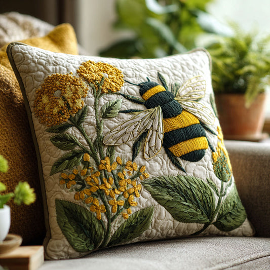 Bee Bloom CW0507008CL Quilt Pillow Case