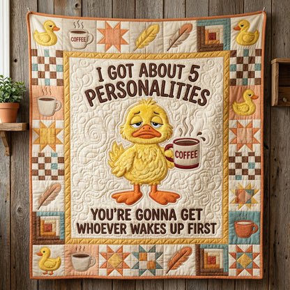 I Got About 5 Personalities XR1004020CL Quilt
