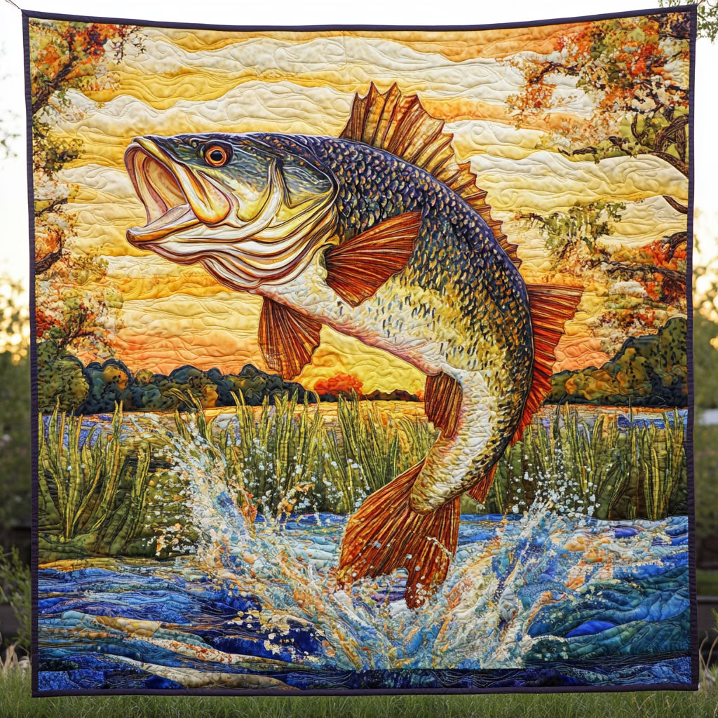 Bass Catch WJ0501015CL Quilt