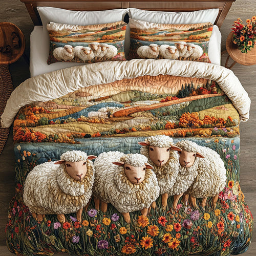Farmstead Sheep WN0601026CL Duvet Cover Set