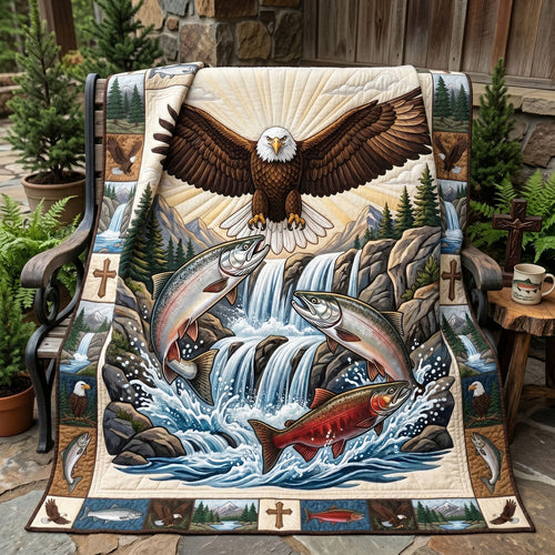 Eagle And Salmon Falls WN1606006CL Quilt