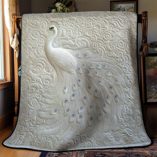 Peacock’s Ivory Elegance WN1002002CL Quilt