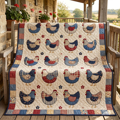 Rustic Country Hen WN1304013CL Quilt