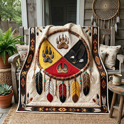 Four Spirits Harmony WN0606004CL Quilt