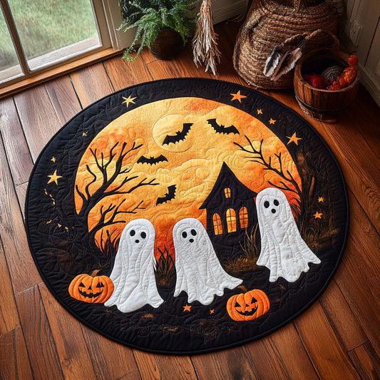 Moonlight Mischief WJ2407044CL Quilted Round Mat