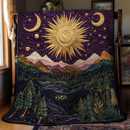 Dreamy Sun WN0502008CL Quilt