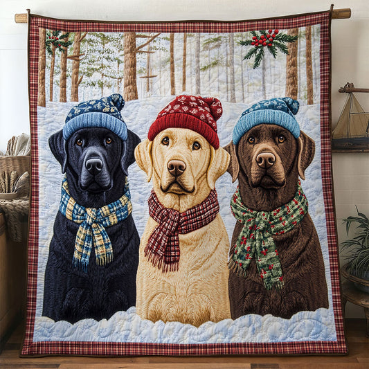 Labrador Cozy Cabin WN1710053CL Quilt