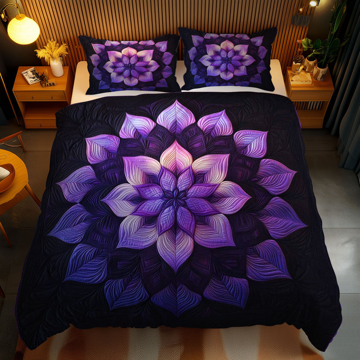 Timeless Flower WN0802088CL Duvet Cover Set