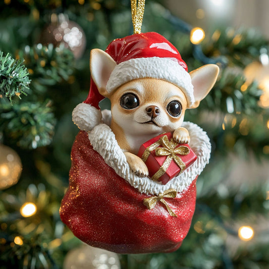 Cheer Pup CP2010014CL Christmas Ornament