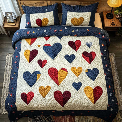 Colorful Valentine WP1002002CL Duvet Cover Set