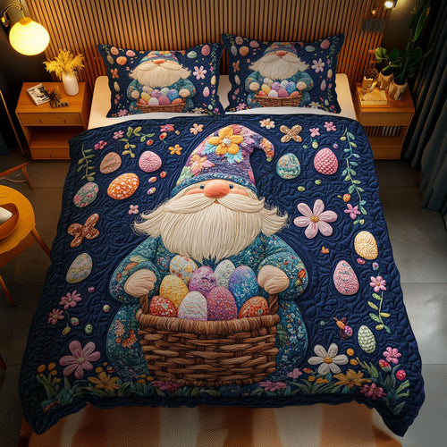 Gnome’s Festive Treasures WN1701133CL Duvet Cover Set