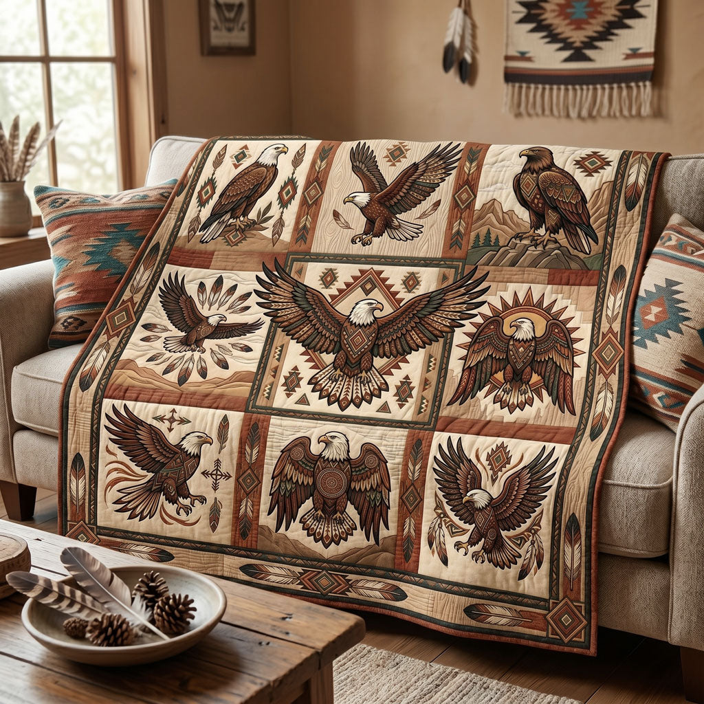 Eagle Spirits Collection WN0906004CL Quilt