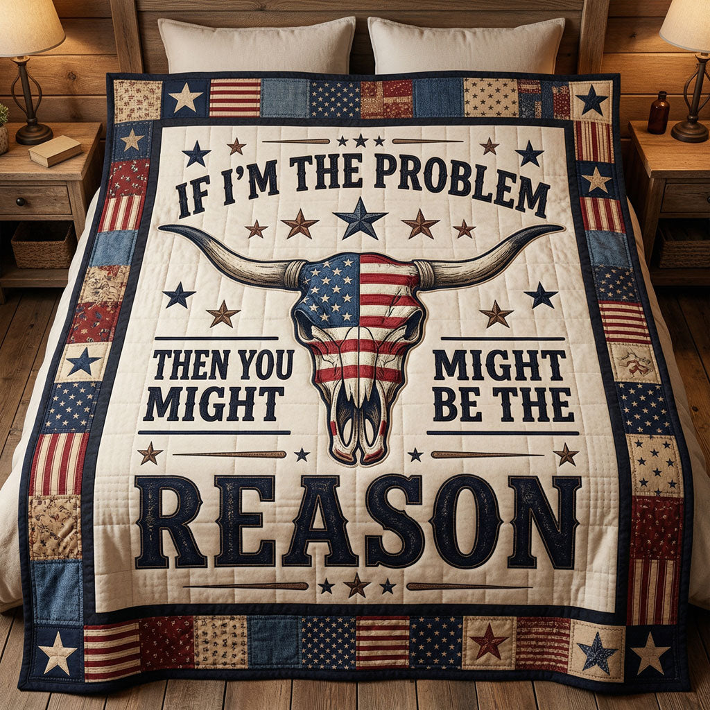 American Cowboy Attitude WN1004003CL Quilt