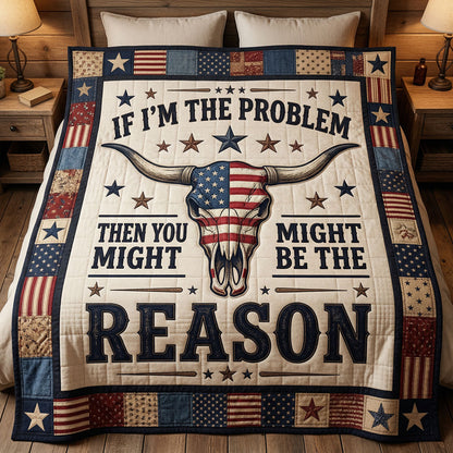 American Cowboy Attitude WN1004003CL Quilt