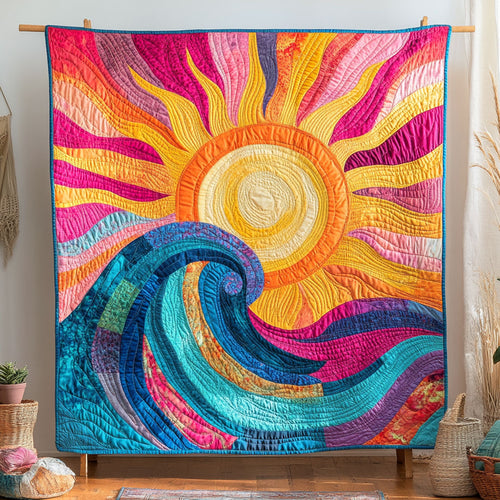 Vivid Horizon CP0701053CL Quilt