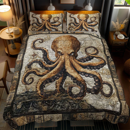 Mystic Octopus WN0702087CL Duvet Cover Set