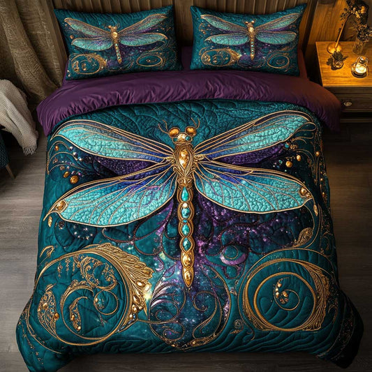 Galaxy Dragonfly WP2502040CL Duvet Cover Set