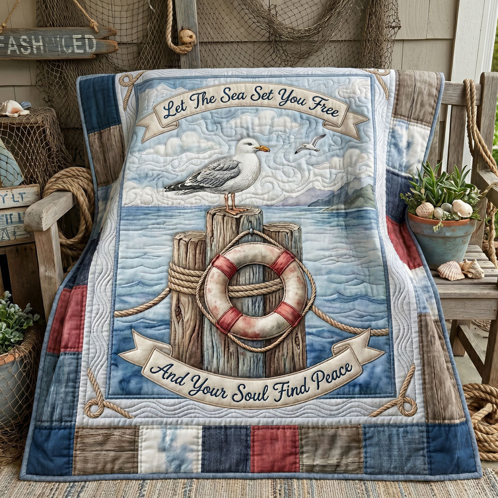 Sea Breeze Serenity WN2005010CL Quilt